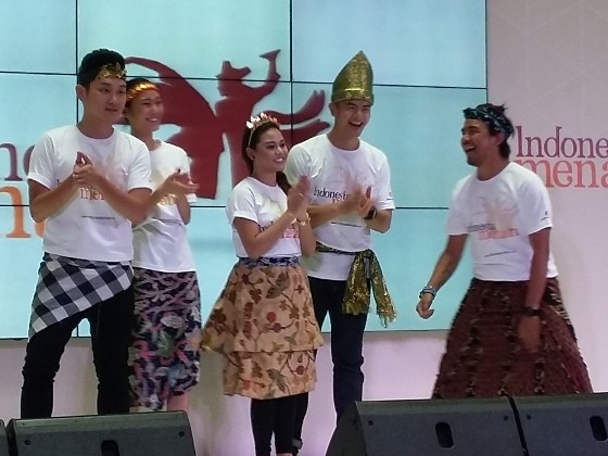 Aurel Hingga Ayu Gani Ikut Meriahkan Indonesia Menari 2015