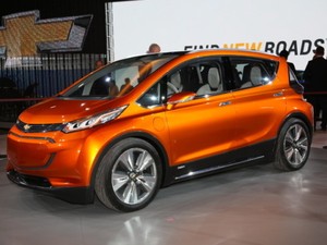 Mobil Listrik Bikinan Chevrolet-Samsung Diluncurkan Awal 2016