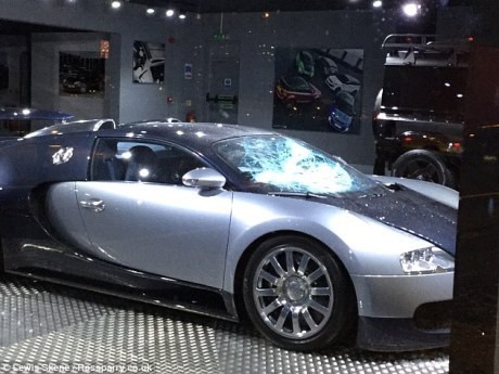 Bugatti Dirusak, Imbalan Rp 416 Juta Dijanjikan Bagi Penangkap Pelaku