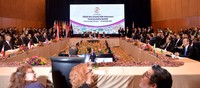     Para pemimpin negara di kawasan Asia Tenggara mengikuti KTT ASEAN-Selandia Baru. Cahyo/Setpres/detikFoto.