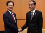 Presiden Jokowi Bertemu PM Vietnam