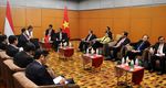 Presiden Jokowi Bertemu PM Vietnam