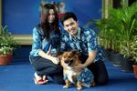 Anjing Berlenggak-lenggok Bak Model di Atas Catwalk