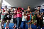 Anjing Berlenggak-lenggok Bak Model di Atas Catwalk