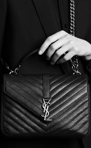 Tas Kulit Klasik Saint Laurent, Favorit Para Fashionista di 2016