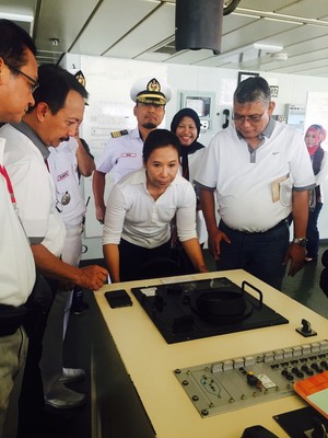 36 Jam di Atas Kapal, Ini Hasil Rapat Rini dengan Para CEO BUMN