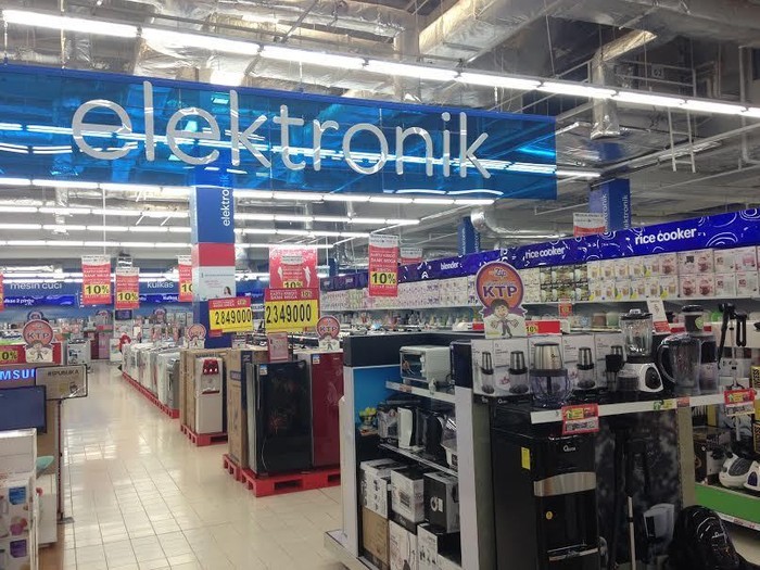 Carrefour Banting Harga Elektronik dan Sepeda Hingga Pakaian Dalam