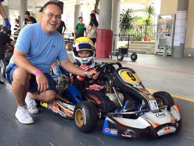 Aksi Sergio Noor di X30 Challenge