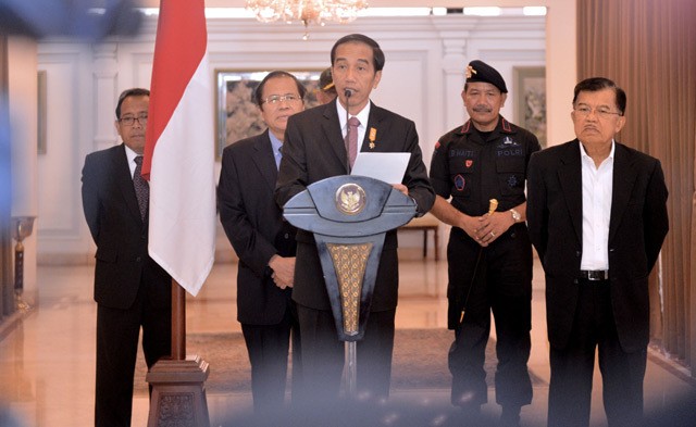 4 Dasar Pemikiran Jokowi Soal Kontrak Freeport