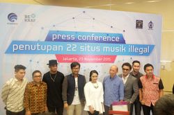 Gita Gutawa Sampai Arkarna Perangi Musik Bajakan di Indonesia