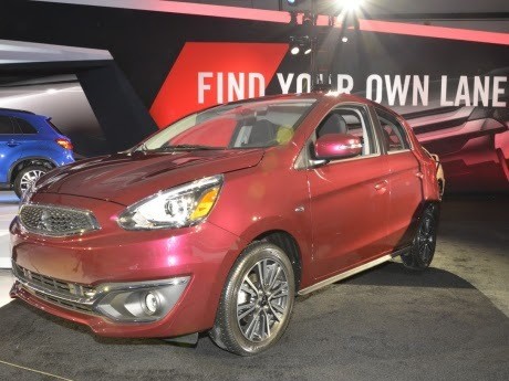 Diperbarui, Tampilan Mitsubishi Mirage Kini Lebih Berkharisma