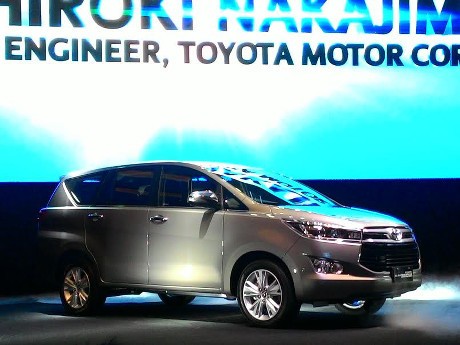85 Persen Komponen Mobil Kijang Innova Sudah Diproduksi di Indonesia