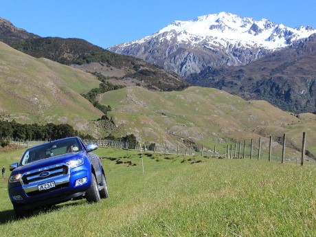 Akankah Ford New Ranger Diproduksi di Indonesia?
