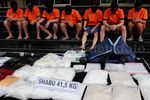 Polda Metro Sita Sabu Senilai Rp 83 Miliar