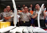 Polda Metro Sita Sabu Senilai Rp 83 Miliar