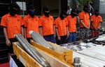 Polda Metro Sita Sabu Senilai Rp 83 Miliar