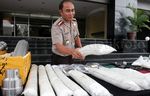 Polda Metro Sita Sabu Senilai Rp 83 Miliar
