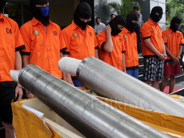 Polda Metro Sita Sabu Senilai Rp 83 Miliar