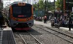 Uji Coba KRL Stasiun Kota-Tanjung Priok