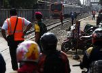 Uji Coba KRL Stasiun Kota-Tanjung Priok