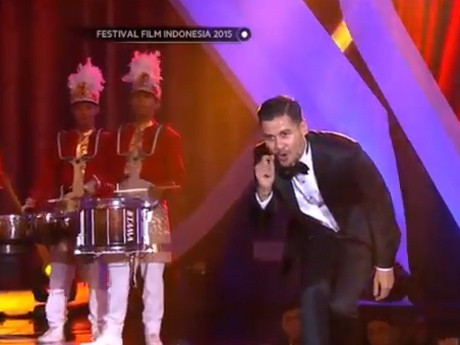 Suguhan Musikal Chicco Jerikho Buka FFI 2015