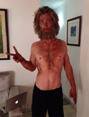 Thor Kini Kurus Kering!