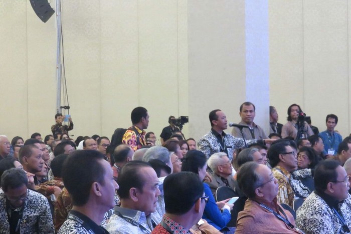 Ajang Pemilihan Ketua Kadin Marak Interupsi