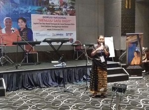 Cerita Mama Meri, Tukang Tenun Pencetus Mahar Demokrasi