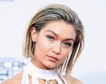 White Hot Gigi Hadid