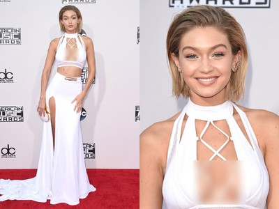 White Hot Gigi Hadid