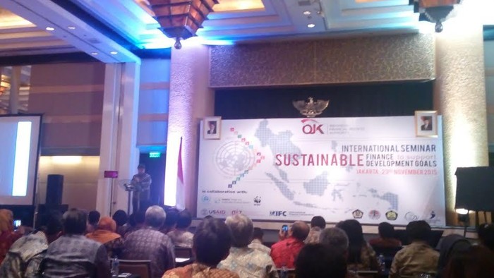 OJK Gelar Diskusi Pembiayaan Ramah Lingkungan