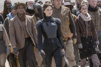 Seri terakhir dari film 'The Hunger Games' ini mengikuti revolusi yang dipimpin Katniss dari Distrik 13. (Dok Lionsgate)