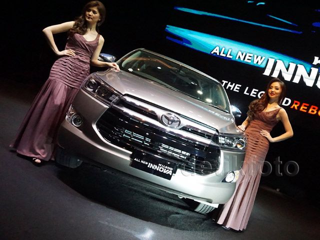 All New Kijang Innova Meluncur