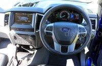 Serangkaian fitur pintar, seperti konektivitas SYNC 2, Lane Keeping Aid, Adaptive Cruise Control, Forward Collision Alert, Driver Impairment Monitor dan Front serta Rear Parking Sensors, juga diselipkan di dalamnya.
