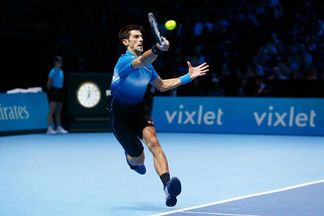 Atasi Federer Dua Set Langsung, Djokovic Juara