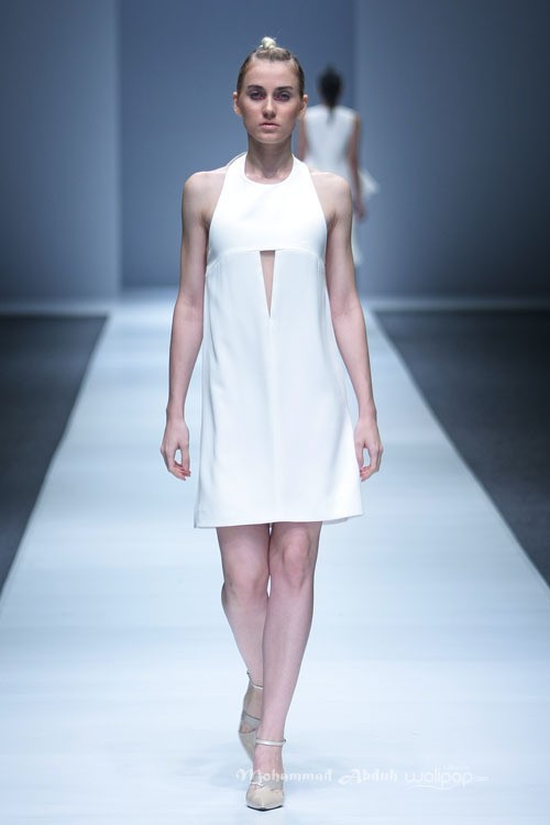 Peggy Hartanto Spring/Summer 2016 Jakarta Fashion Week 2016 at Senayan City. Jakarta. [Foto: Mohammad Abduh/Wolipop]