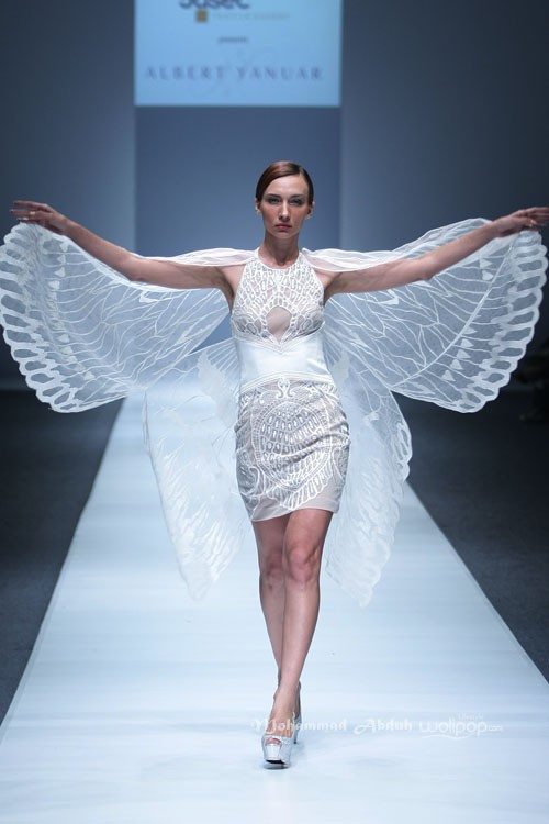 Albert Yanuar Jakarta Fashion Week 2016 at Senayan City. Jakarta. [Foto: Mohammad Abduh/Wolipop]