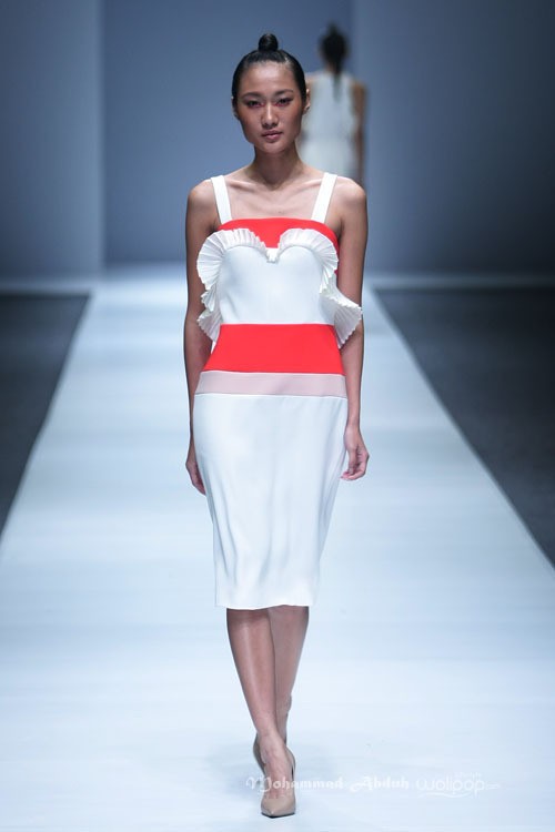 Peggy Hartanto Spring/Summer 2016 Jakarta Fashion Week 2016 at Senayan City. Jakarta. [Foto: Mohammad Abduh/Wolipop]