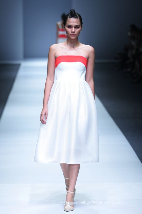 Peggy Hartanto Spring/Summer 2016 Jakarta Fashion Week 2016 at Senayan City. Jakarta. [Foto: Mohammad Abduh/Wolipop]