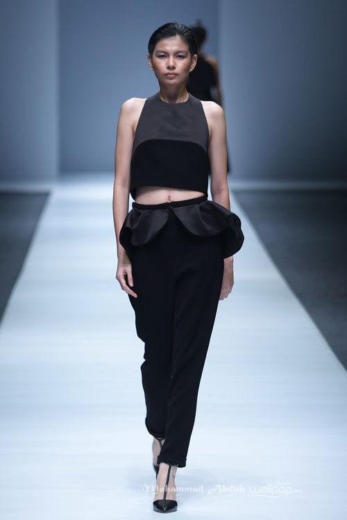 Peggy Hartanto Spring/Summer 2016 Jakarta Fashion Week 2016 at Senayan City. Jakarta. [Foto: Mohammad Abduh/Wolipop]