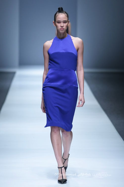 Peggy Hartanto Spring/Summer 2016 Jakarta Fashion Week 2016 at Senayan City. Jakarta. [Foto: Mohammad Abduh/Wolipop]