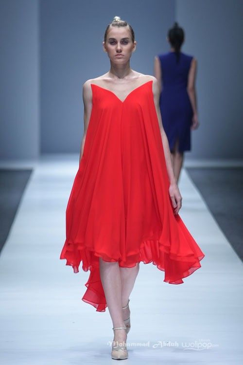 Peggy Hartanto Spring/Summer 2016 Jakarta Fashion Week 2016 at Senayan City. Jakarta. [Foto: Mohammad Abduh/Wolipop]