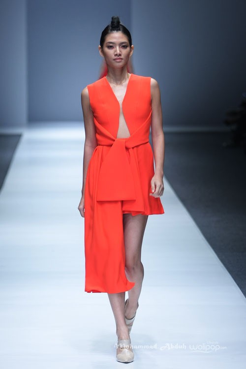 Peggy Hartanto Spring/Summer 2016 Jakarta Fashion Week 2016 at Senayan City. Jakarta. [Foto: Mohammad Abduh/Wolipop]