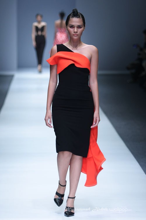 Peggy Hartanto Spring/Summer 2016 Jakarta Fashion Week 2016 at Senayan City. Jakarta. [Foto: Mohammad Abduh/Wolipop]