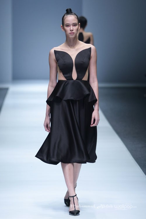 Peggy Hartanto Spring/Summer 2016 Jakarta Fashion Week 2016 at Senayan City. Jakarta. [Foto: Mohammad Abduh/Wolipop]