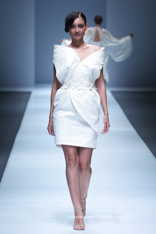 Albert Yanuar Jakarta Fashion Week 2016 at Senayan City. Jakarta. [Foto: Mohammad Abduh/Wolipop]