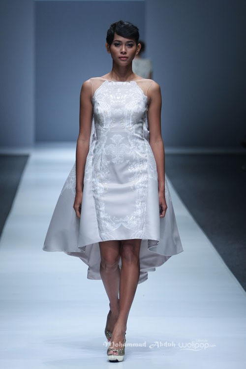 Albert Yanuar Jakarta Fashion Week 2016 at Senayan City. Jakarta. [Foto: Mohammad Abduh/Wolipop]