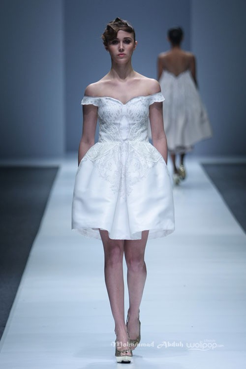 Albert Yanuar Jakarta Fashion Week 2016 at Senayan City. Jakarta. [Foto: Mohammad Abduh/Wolipop]