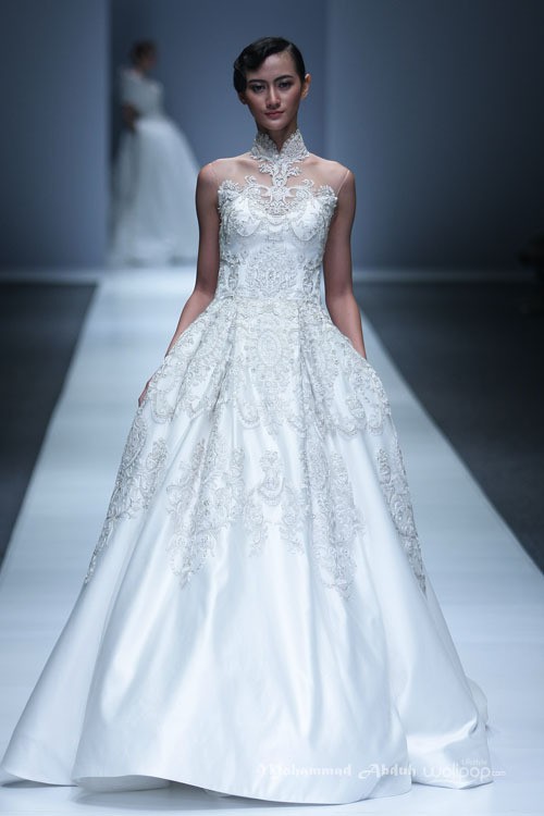 Albert Yanuar Jakarta Fashion Week 2016 at Senayan City. Jakarta. [Foto: Mohammad Abduh/Wolipop]