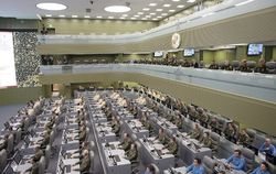 Mengintip Pusat Komando Rusia yang Bombardir ISIS